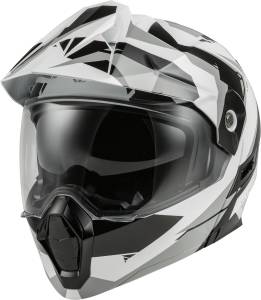 ODYSSEY SUMMIT HELMET BLACK/WHITE/GREY 2X