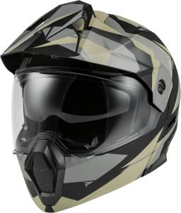 ODYSSEY SUMMIT HELMET MATTE TAN/BLACK/GREY 2X