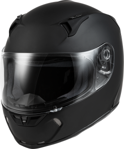 REVOLT SOLID HELMET ECE MATTE BLACK 2X