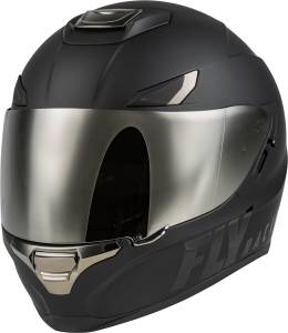 SENTINEL RECON HELMET MATTE BLACK/CHARCOAL CHROME 2X