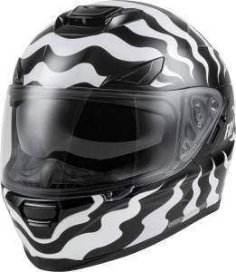 SENTINEL VENOM HELMET WHITE/BLACK 2X