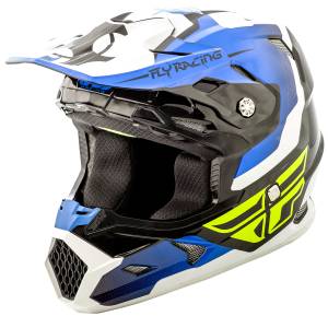 TOXIN ORIGINAL HELMET BLUE/BLACK/WHITE 2X