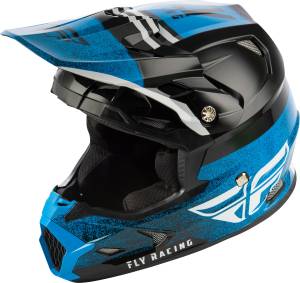 TOXIN EMBARGO HELMET BLACK/BLUE 2X