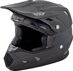 TOXIN SOLID HELMET MATTE BLACK LG