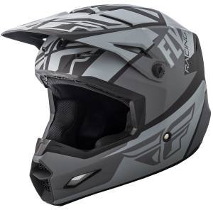 ELITE GUILD HELMET MATTE GREY/CHARCOAL/BLACK XS