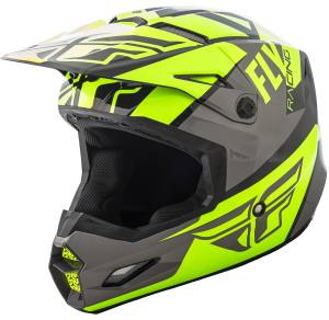 ELITE GUILD HELMET HI-VIS/GREY/BLACK XS