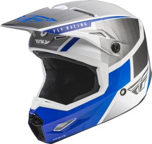 KINETIC DRIFT HELMET BLUE/CHARCOAL/WHITE XS