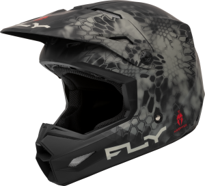 KINETIC SE KRYPTEK HELMET MATTE MOSS GREY/BLACK XS