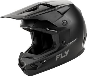 YOUTH KINETIC SOLID HELMET MATTE BLACK YL