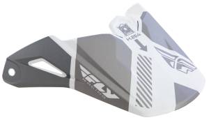 ELITE ONSET VISOR MATTE WHITE/GREY