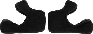 ELITE CHEEK PADS 2X 15MM FITS XS-2X ECE HELMETS