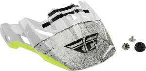 TOXIN EMBARGO HELMET VISOR WHITE/BLACK