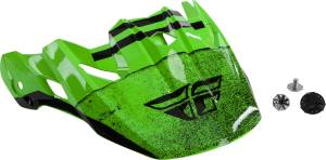 TOXIN EMBARGO HELMET VISOR GREEN/BLACK