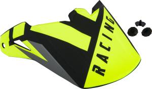 ELITE VIGILANT HELMET VISOR MATTE BLACK/HI-VIS