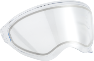 TREKKER HELMET FACE SHIELD DUAL PANE CLEAR