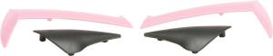 CONQUEST HELMET REAR/SIDE VENTS PINK 4/PK