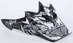 CHAOS VISOR BLACK/GREY