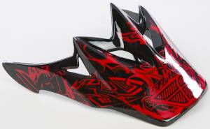 CHAOS VISOR RED/BLACK