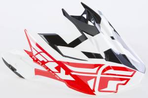 2013 DEFAULT VISOR RED/BLACK/WHITE