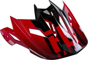 DEFAULT 2019 HELMET VISOR RED/BLACK