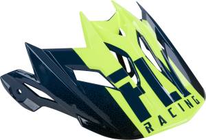 DEFAULT 2019 HELMET VISOR TEAL/HI-VIS