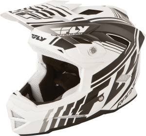 DEFAULT HELMET MATTE WHITE/BLACK XS