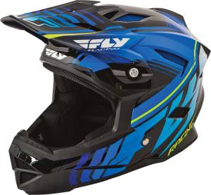 DEFAULT HELMET BLACK/BLUE XS