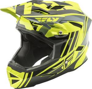 DEFAULT HELMET HI-VIS/BLACK L