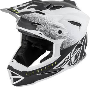 DEFAULT HELMET MATTE WHITE/BLACK LG