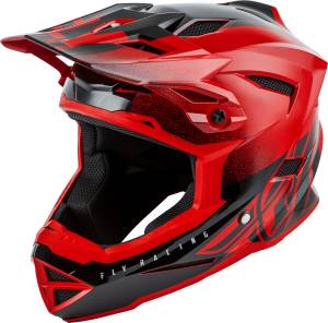 DEFAULT HELMET RED/BLACK LG