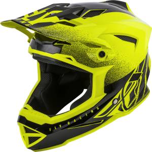 DEFAULT HELMET HI-VIS YELLOW/BLACK LG