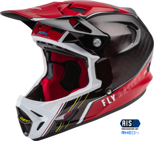 WERX-R HELMET RED CARBON XS