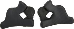 WERX CHEEK PAD BLACK 10MM 2X