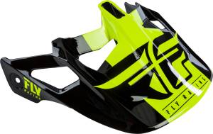 WERX IMPRINT VISOR PINK/HI-VIS