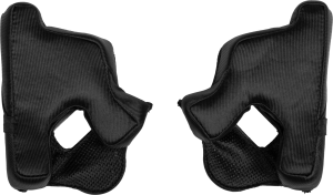 WERX-R HELMET CHEEK PADS BLACK MD 30MM