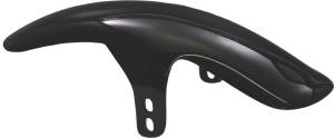 SHORT FRONT FENDER FOR 49MM TUBES LATE DYNA