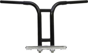 RISING BAR 1 INCH BLACK