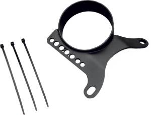 SPEEDO RELOCATION BRACKET LATE XL BLACK