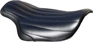 FLAT SOLO COBRA TUCK&ROLL SEAT SPORTSTER