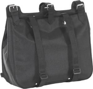 NYLON FOLDABLE SADDLEBAG