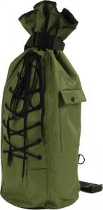 SISSY BAR DUFFLE BAG GREEN