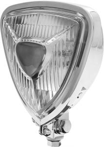 TRIANGLE HEADLIGHT CHROME