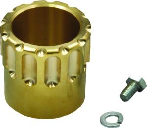 REVOLVER EXHAUST TIP BRASS