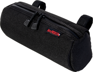 HANDLEBAR BAG HORIZ MNT BLACK 10.5X4