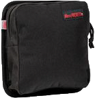 MINI T-BAR BAG BLACK 7X7X2