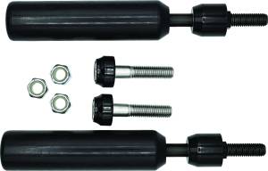 SHOCK MOUNT SLIDERS BLACK DYNA 09-17