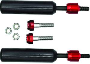 SHOCK MOUNT SLIDERS RED DYNA 09-17