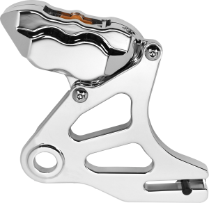 4 PIST REAR CALIPER KIT CHROME ST 18-UP