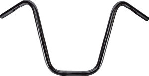 NARROW 16" APEHANGERS 1" BLACK