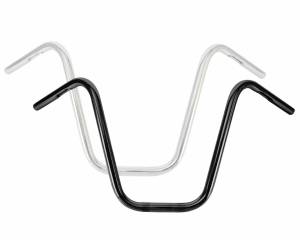 NARROW 16" APEHANGERS 1" CHROME